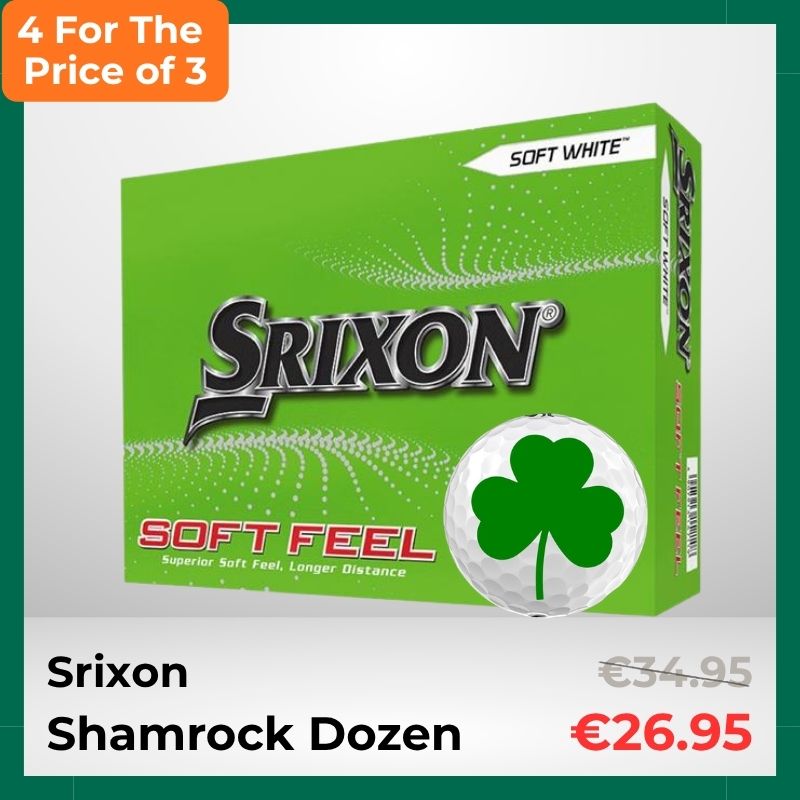 Srixon Shamrock Golf Balls